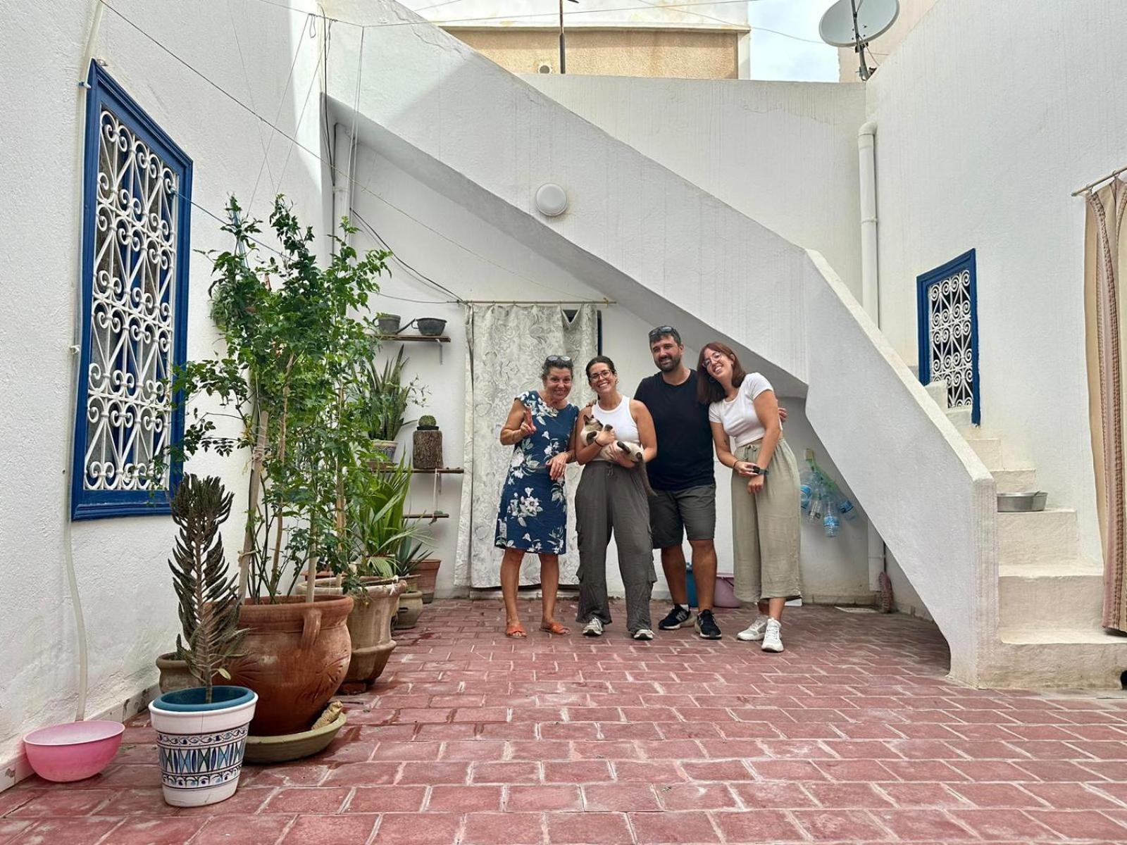 Maison D'Hote Chama Kairouan Exterior foto